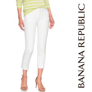Banana Republic Sloan Crop Pants 4P